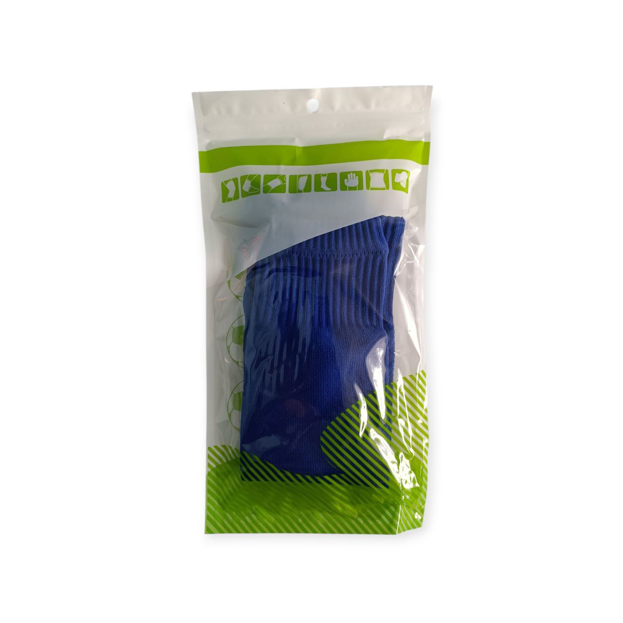 Гетри футбольні панчоха темно-сині підліткові FT-KEB-tibetan blue