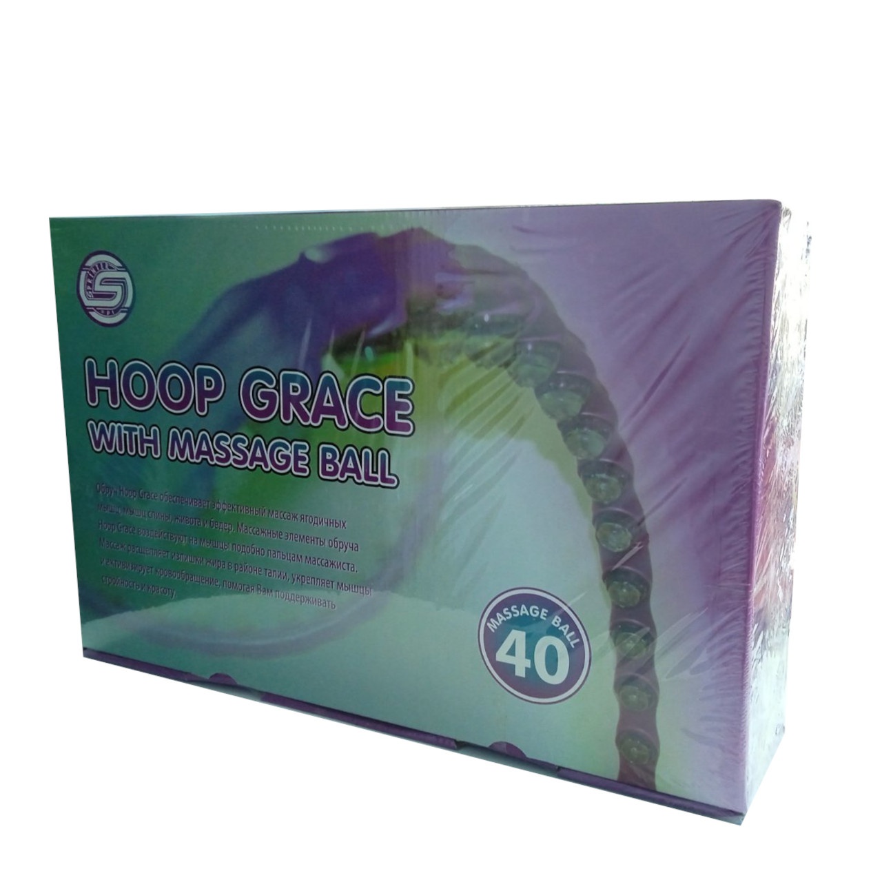 Обруч масажний збірний HOOP GRACE 96 см 07303