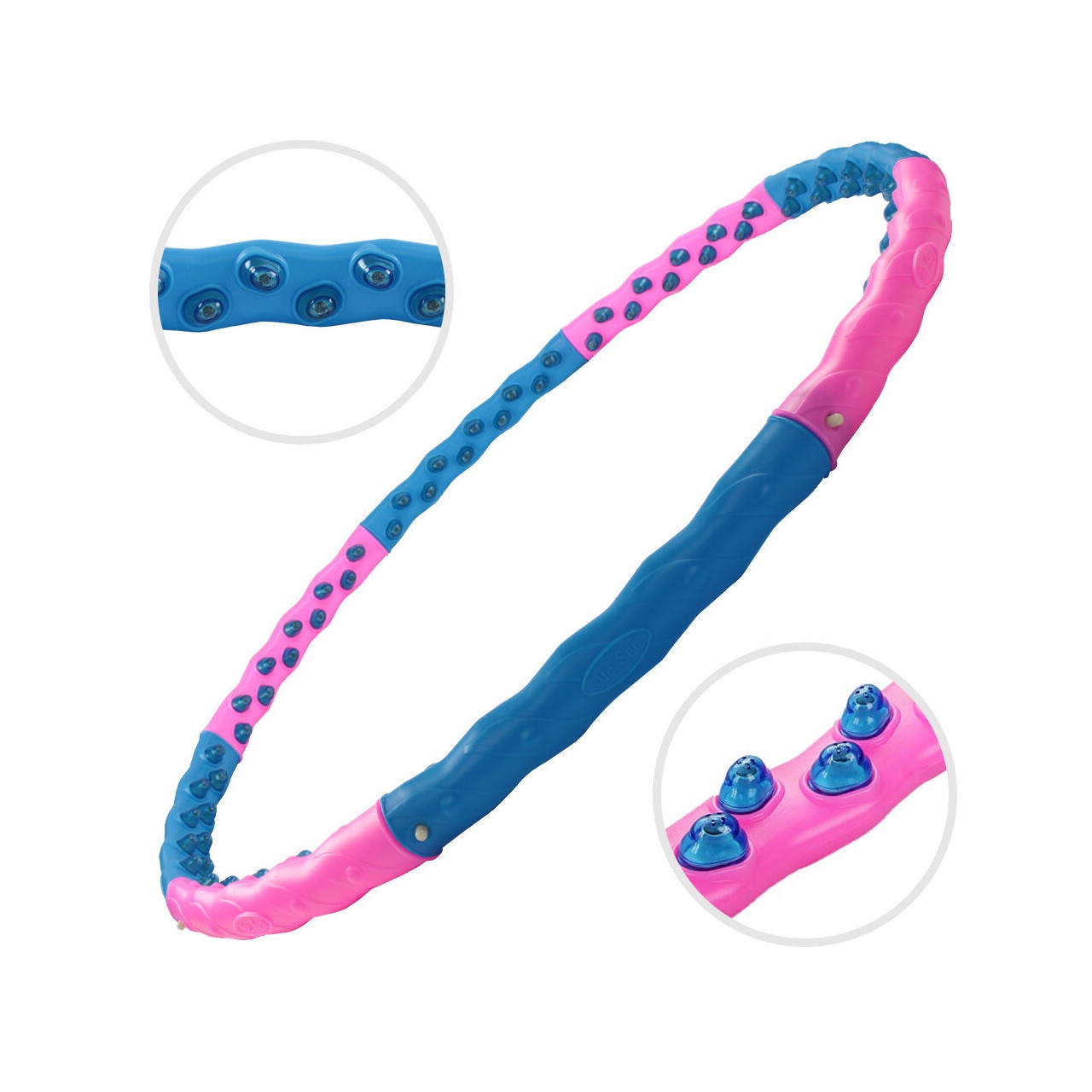 Обруч масажний збірний SUPER WIDE 100 см 2088