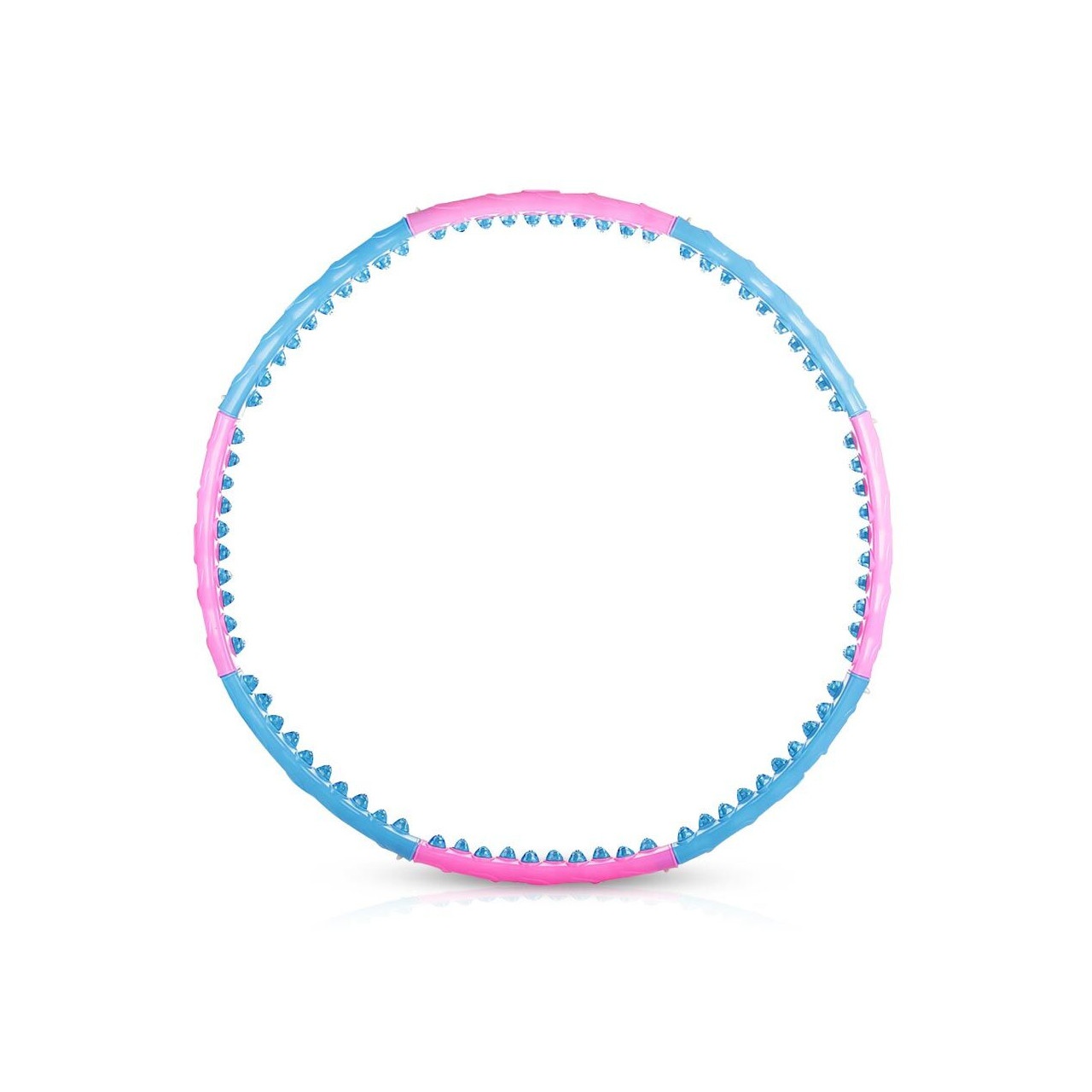 Обруч масажний збірний SUPER WIDE 100 см 2088