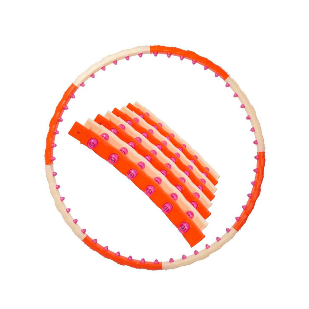 Обруч масажний збірний SUPER SLIM 96 см 2099