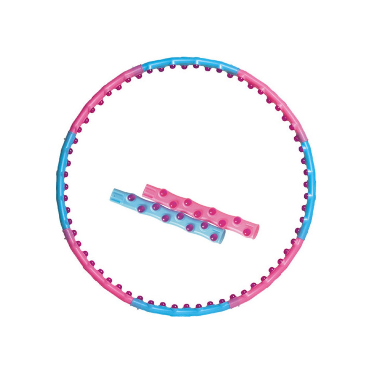 Обруч масажний збірний HOOP DOUBLE GRACE 90 см 312