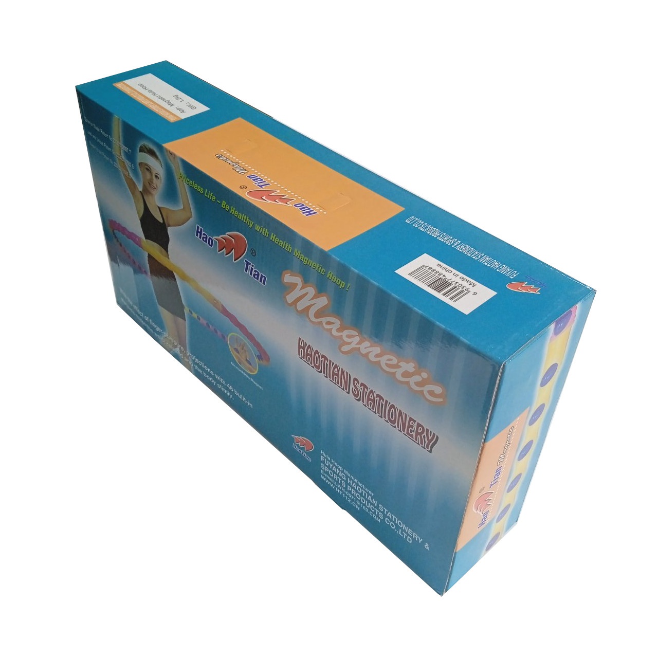 Обруч масажний збірний MAGNETIC HOOP 94 см 2077