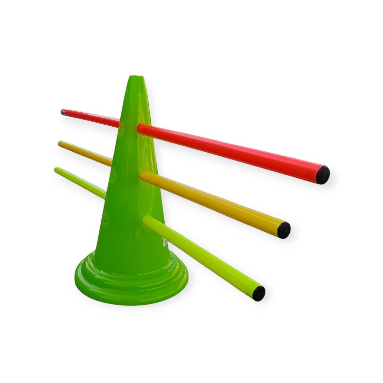 Фішка-конус з отворами 50 см O-84650 салатова