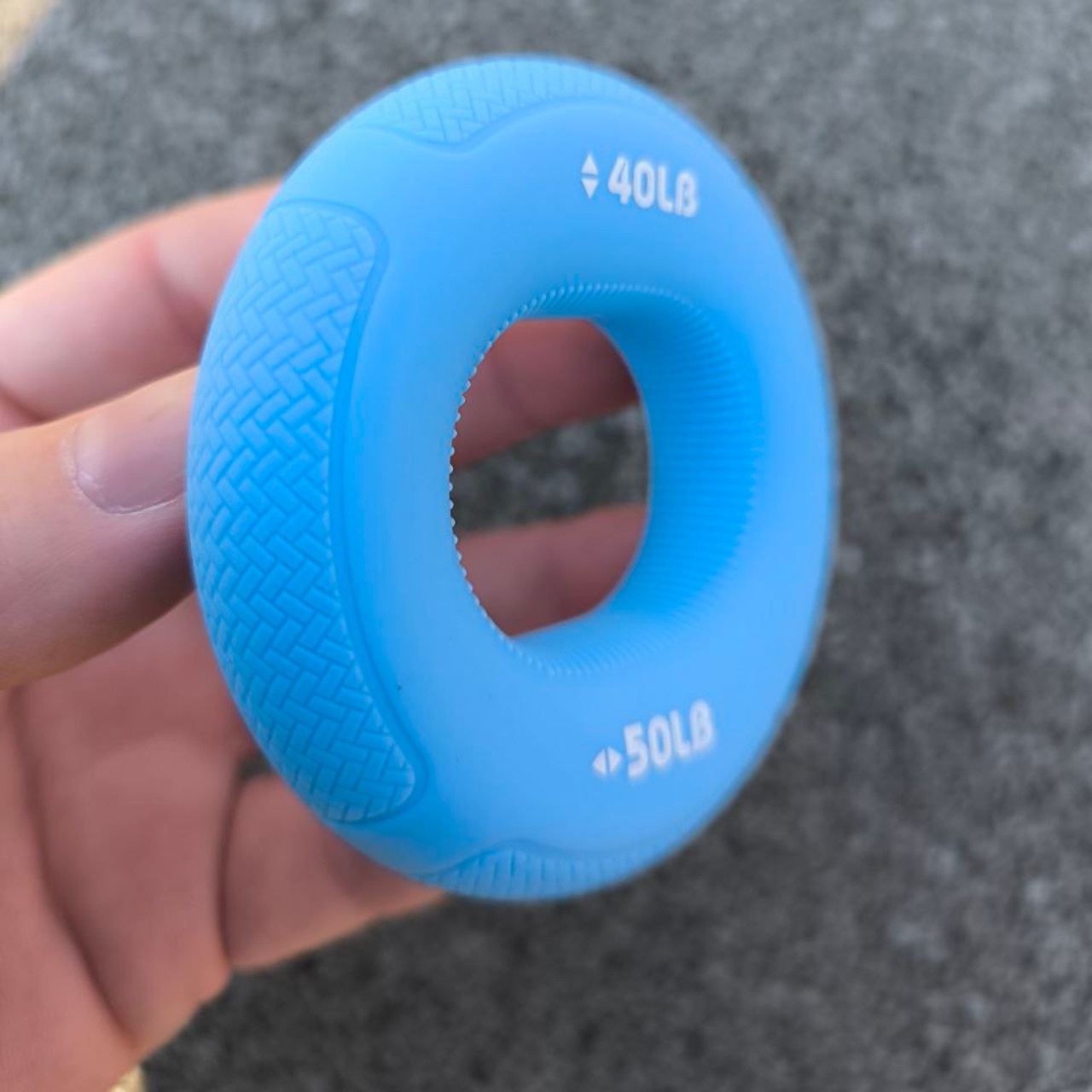 Еспандер кистьовий RUBBER 40-50 lb  W21BZ-40-50