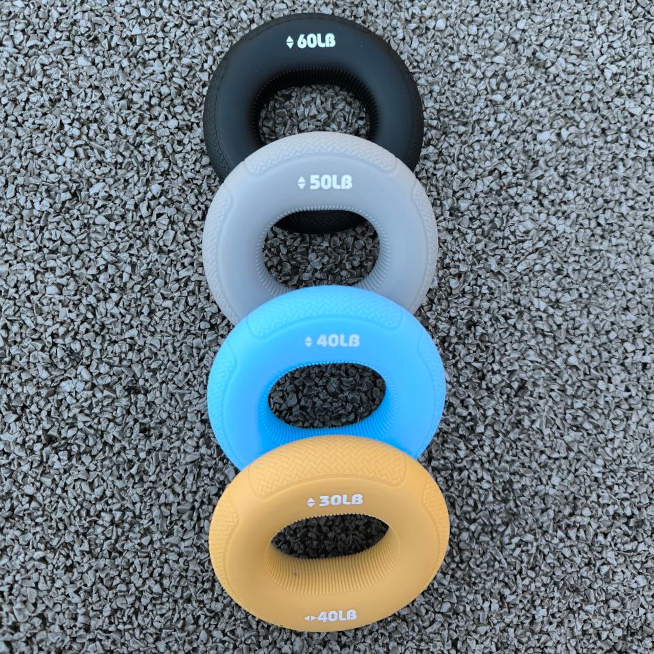 Еспандер кистьовий RUBBER 40-50 lb  W21BZ-40-50