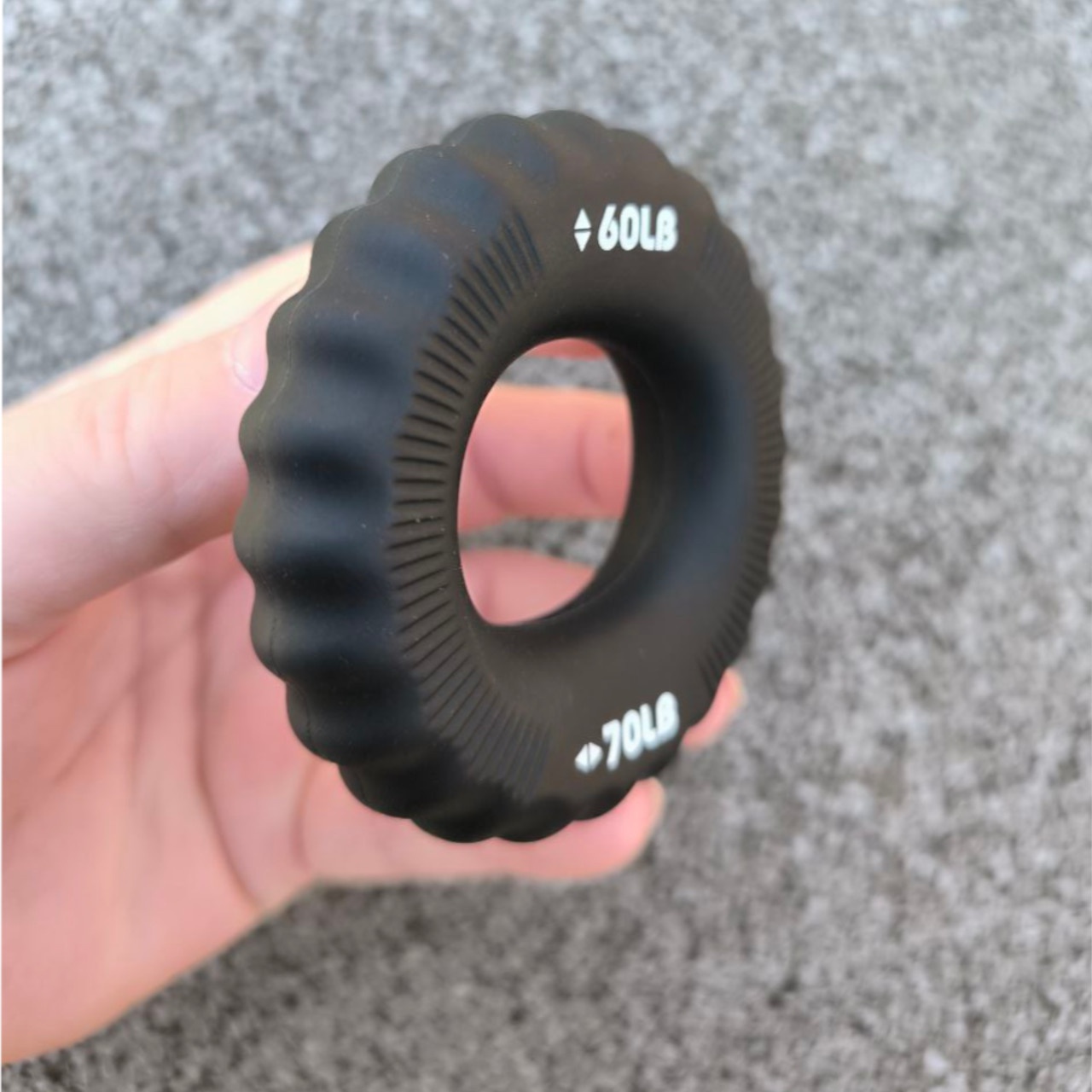 Еспандер кистьовий DIAL 60-70 lb W22HB-60-70