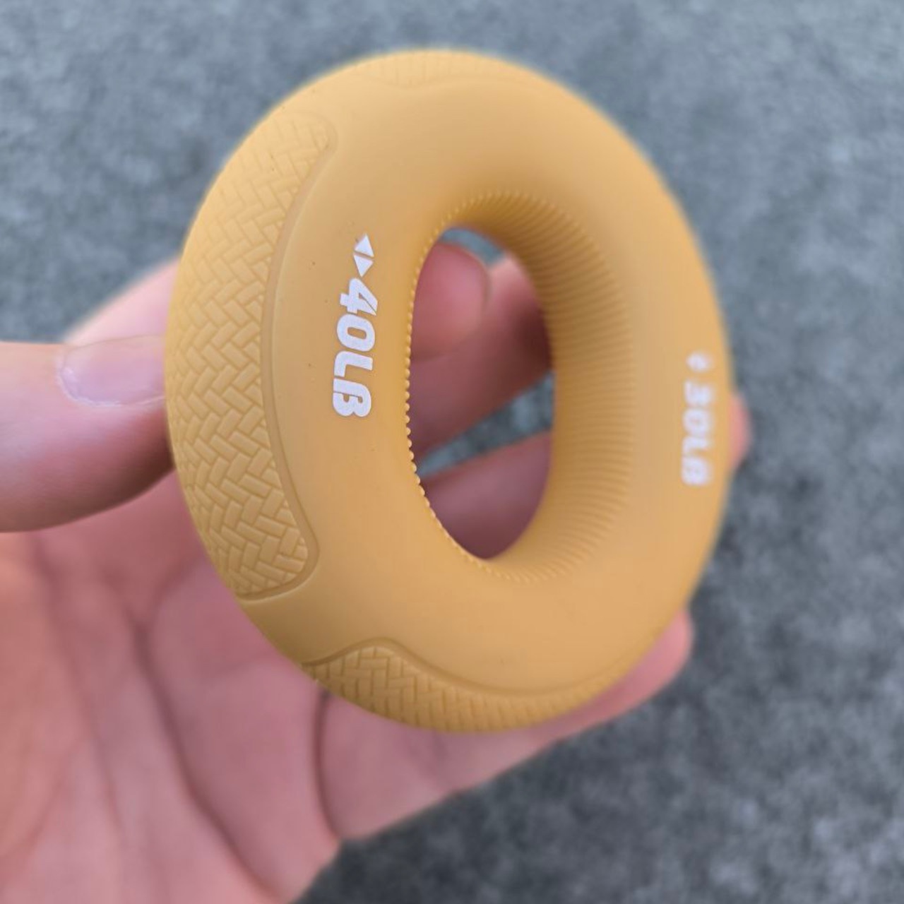 Еспандер кистьовий RUBBER 30-40 lb W21BZ-30-40