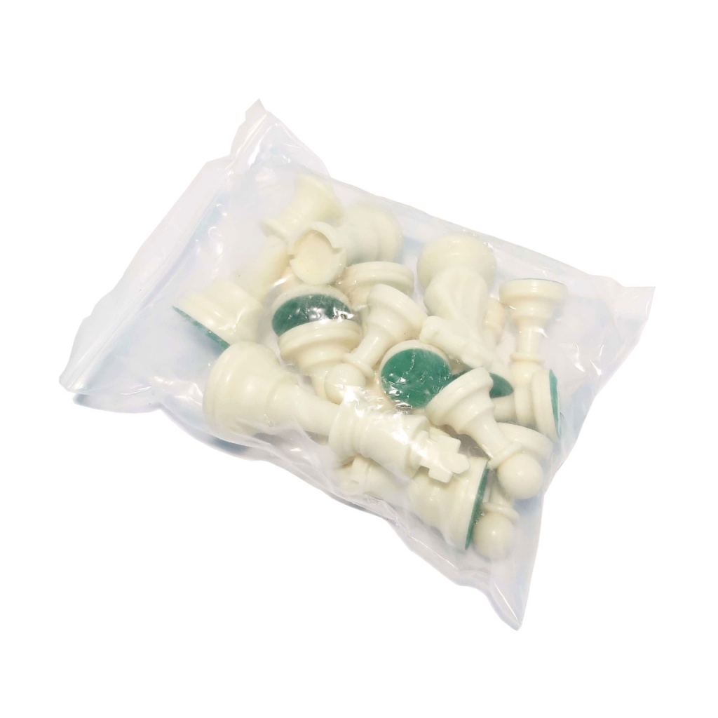 Шахові фігури пластикові 35