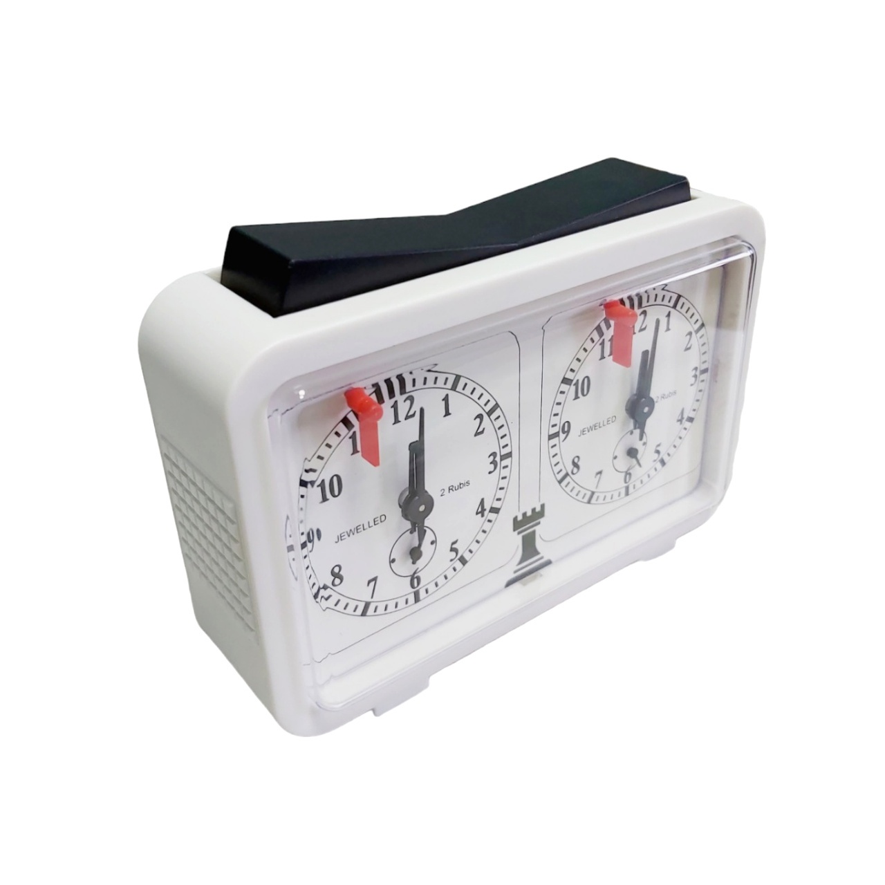 Годинник шаховий механічний 9008-white