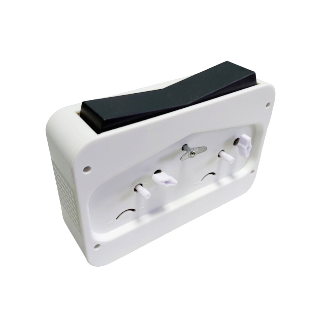 Годинник шаховий механічний 9008-white