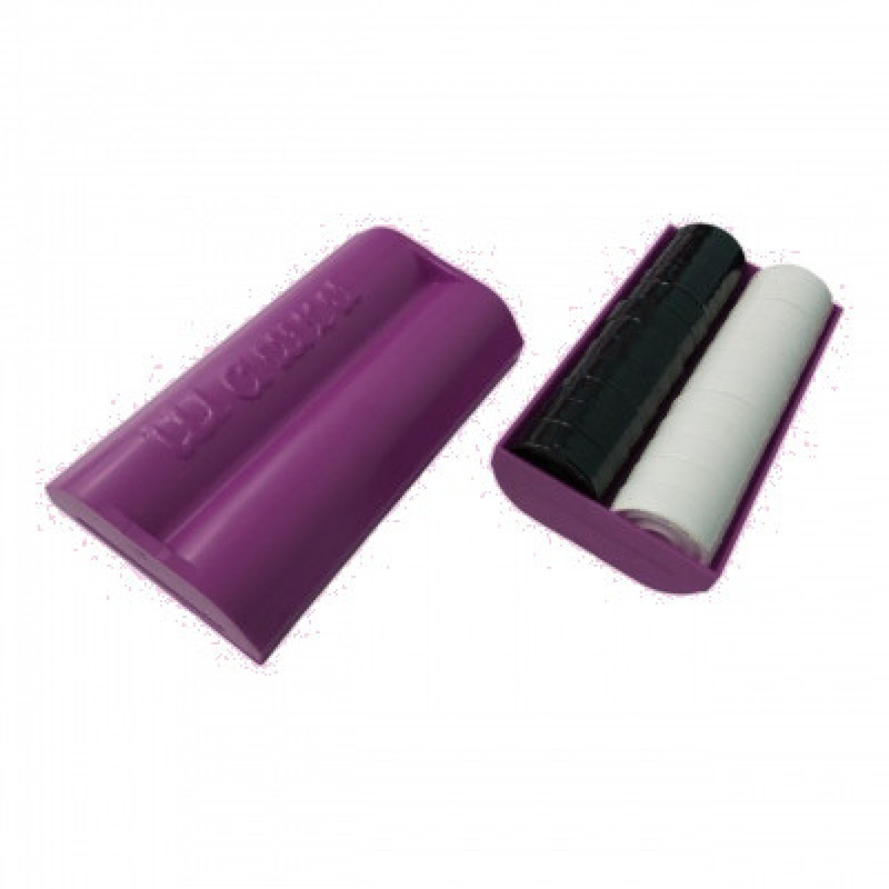 Набір шашок у ФІОЛЕТОВОМУ пластиковому футлярі