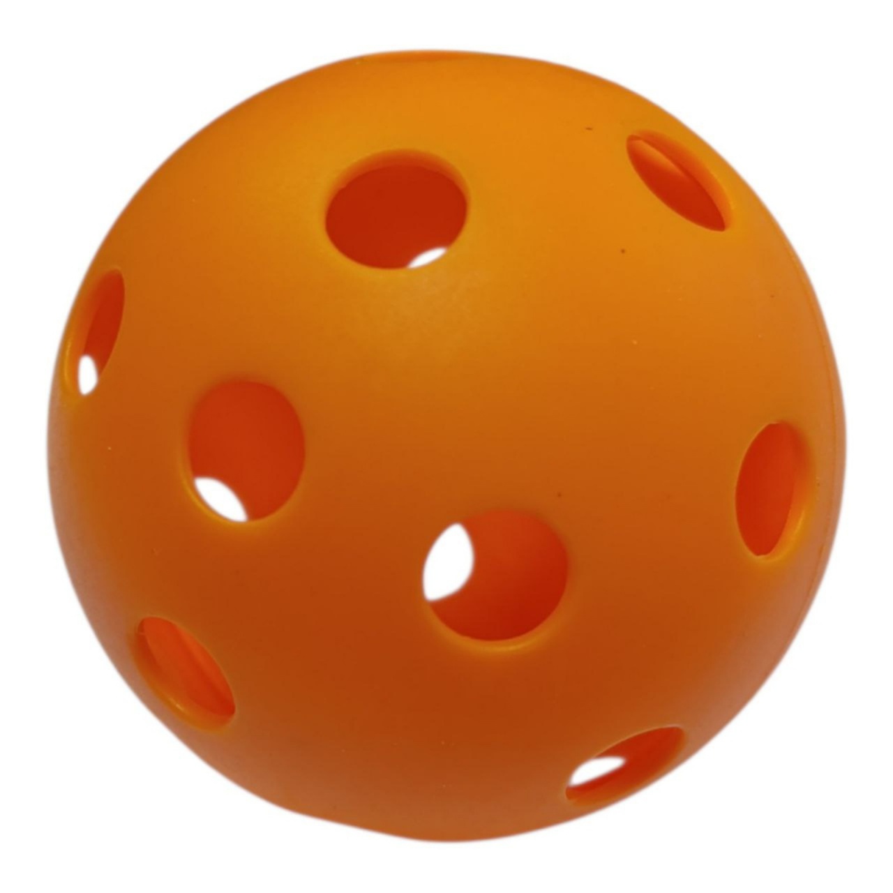 М'яч для флорболу Training оранжевий 72 мм