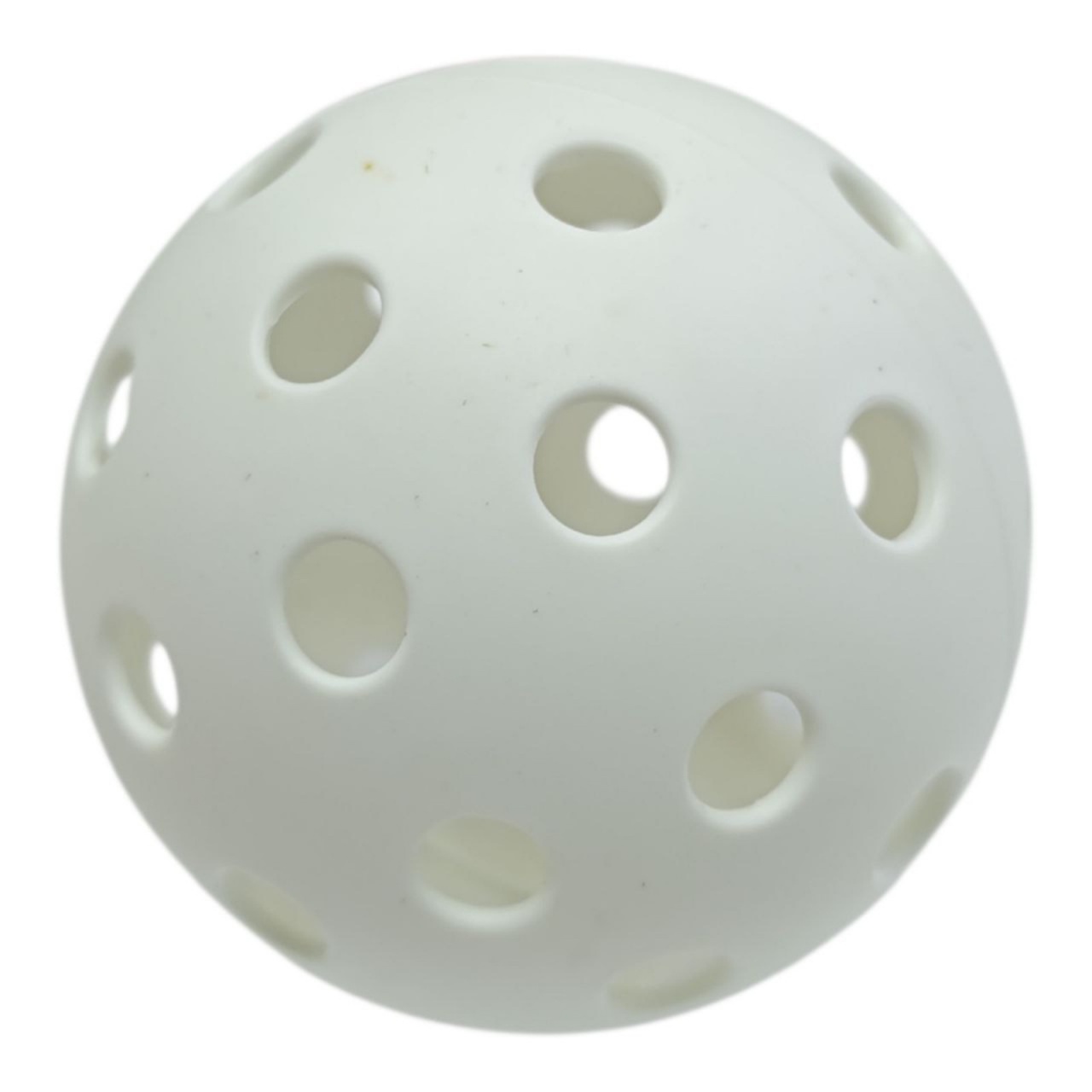 М'яч для флорболу Training білий 72 мм