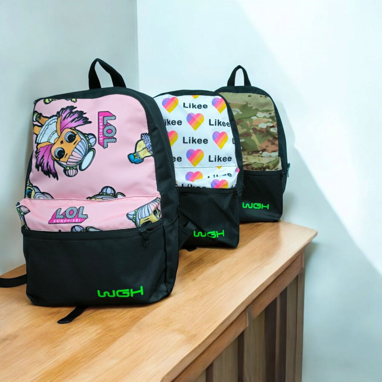 Міський рюкзак ШКОЛА SH1000