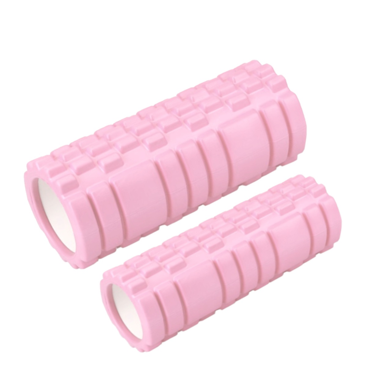 Роли для фітнесу (набір) SNS рожевий JD2-HA33-Rose Red