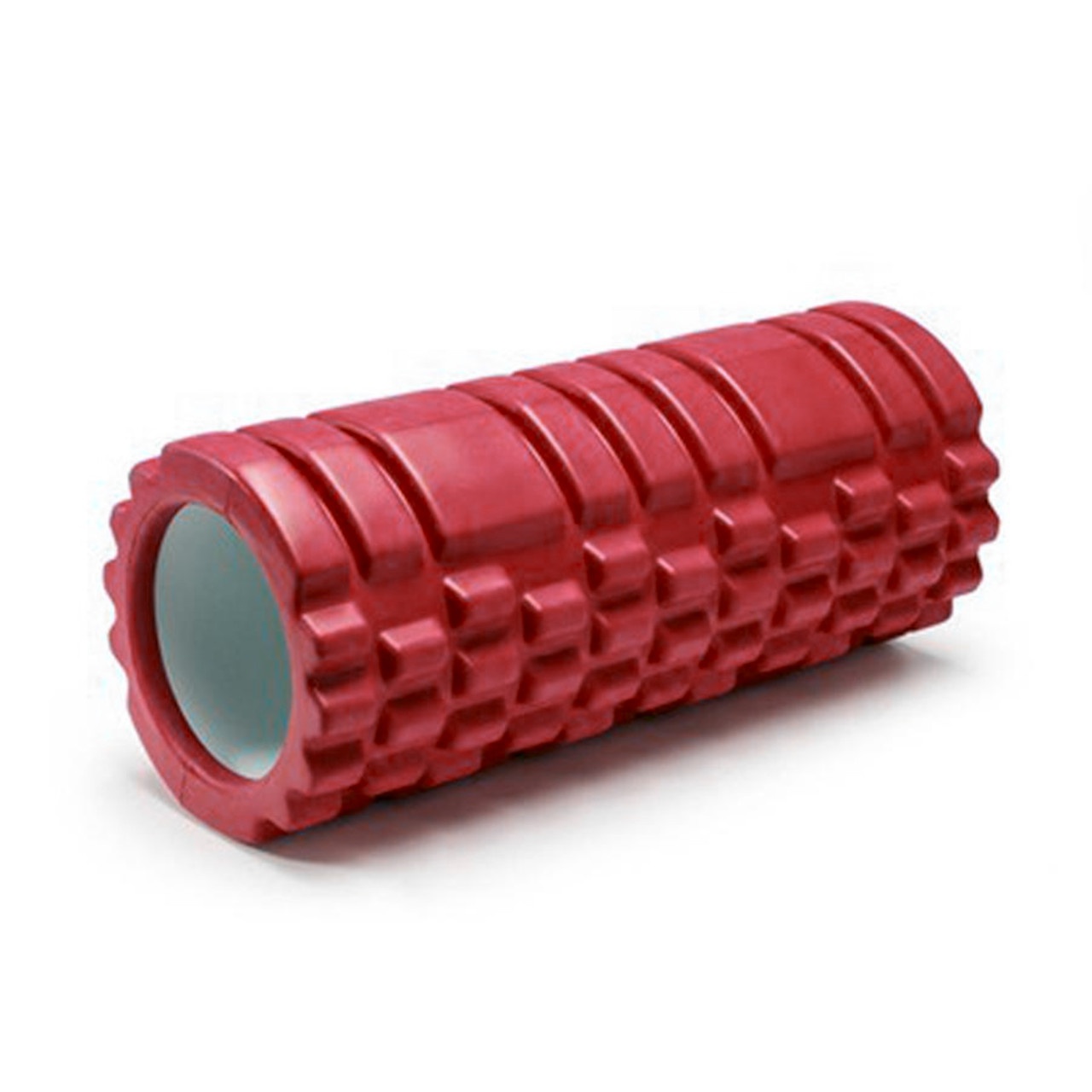 Масажний валик КЛАСИЧНИЙ SNS 33 см червоний EVAJD2-33-red