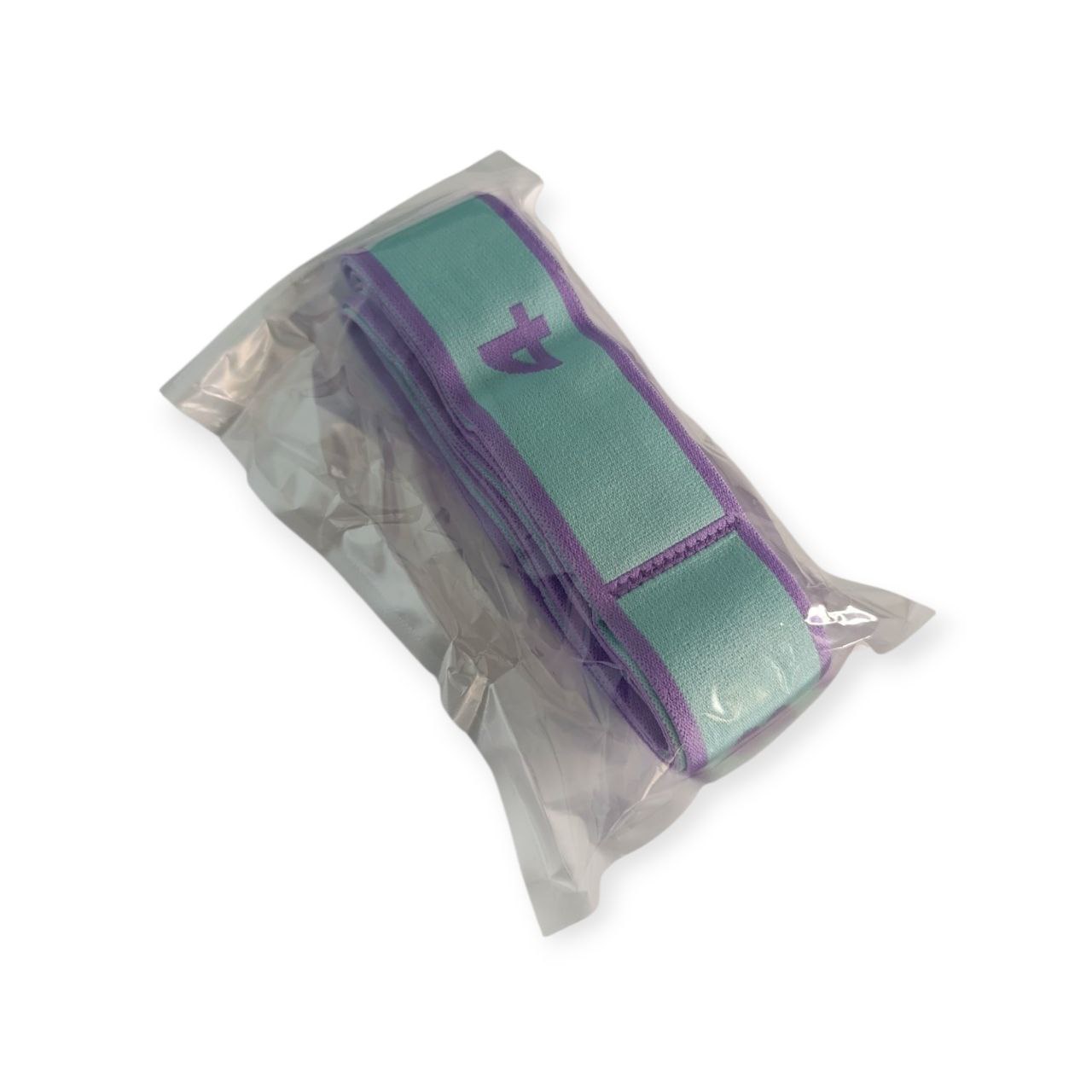 Еластичний стрічковий еспандер сегментований із 8 петлями WX-RT2-purple