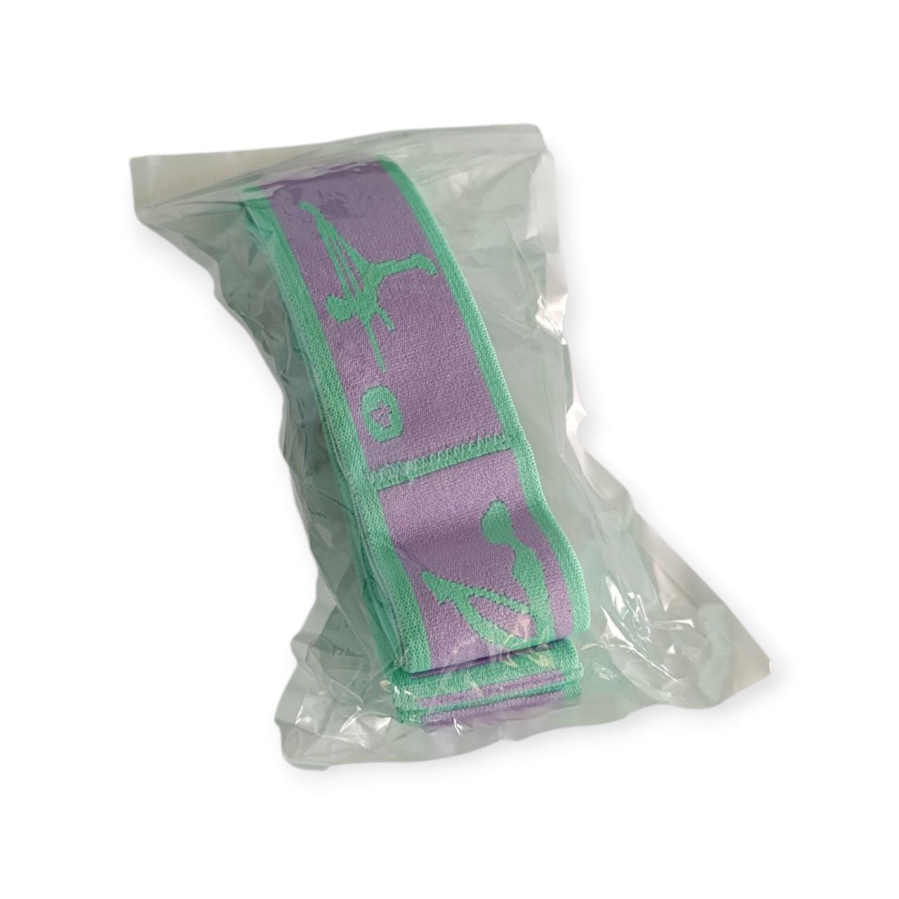 Еластичний стрічковий еспандер сегментований із 8 петлями WX-RT2-light purple