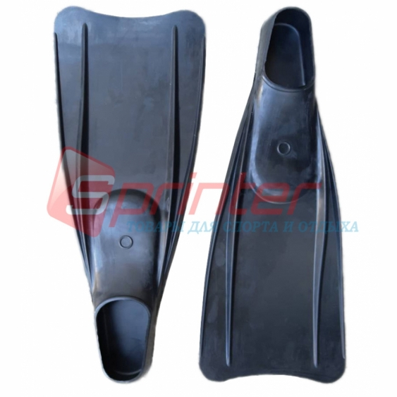 Ласти гумові із закритою п'ятою розмір 41-43