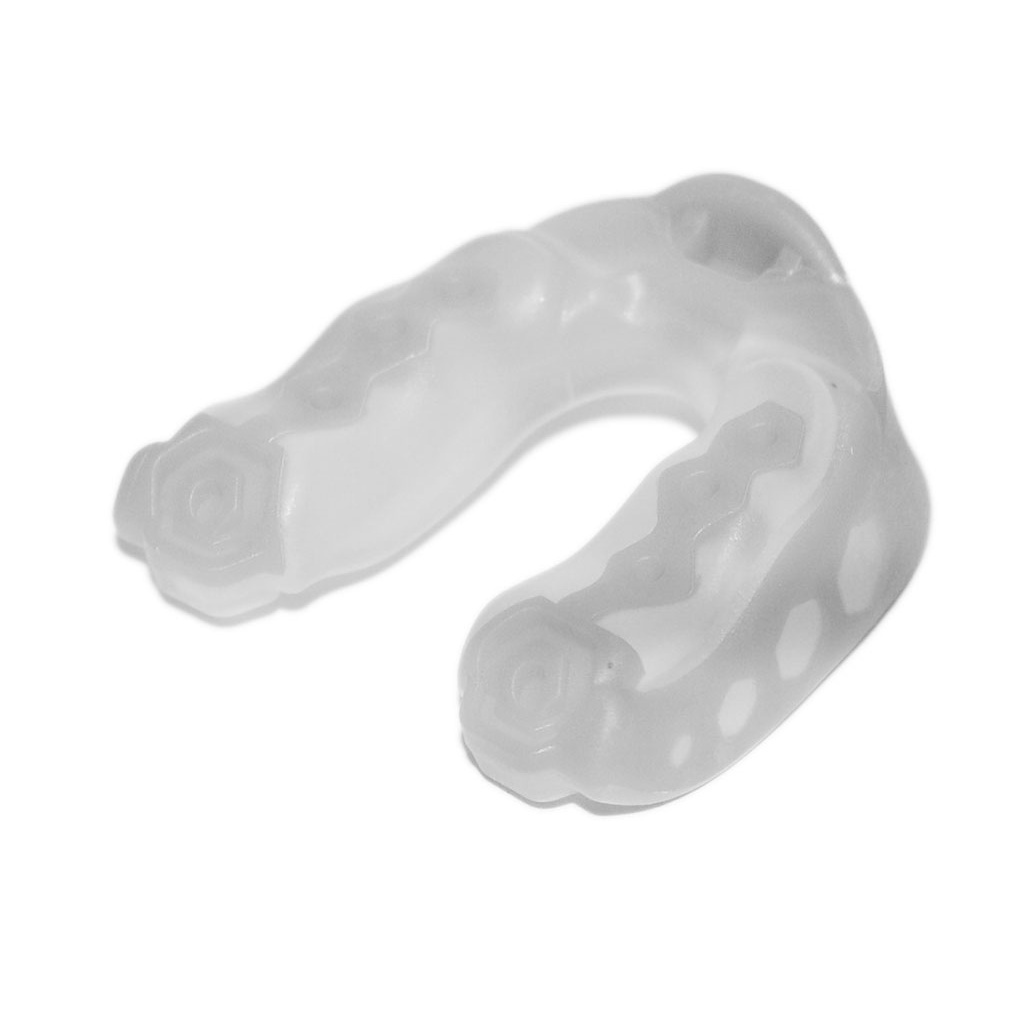 Капа боксерська POWER MG-005-ПБ прозоро-біла