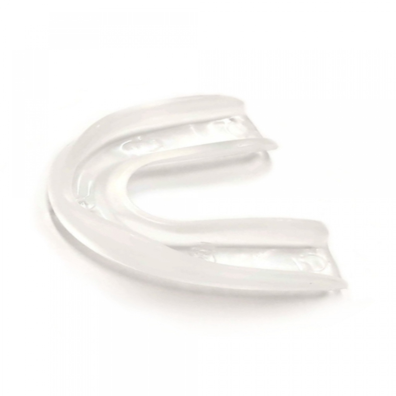 Капа боксерська дитяча KA-01 біла прозора