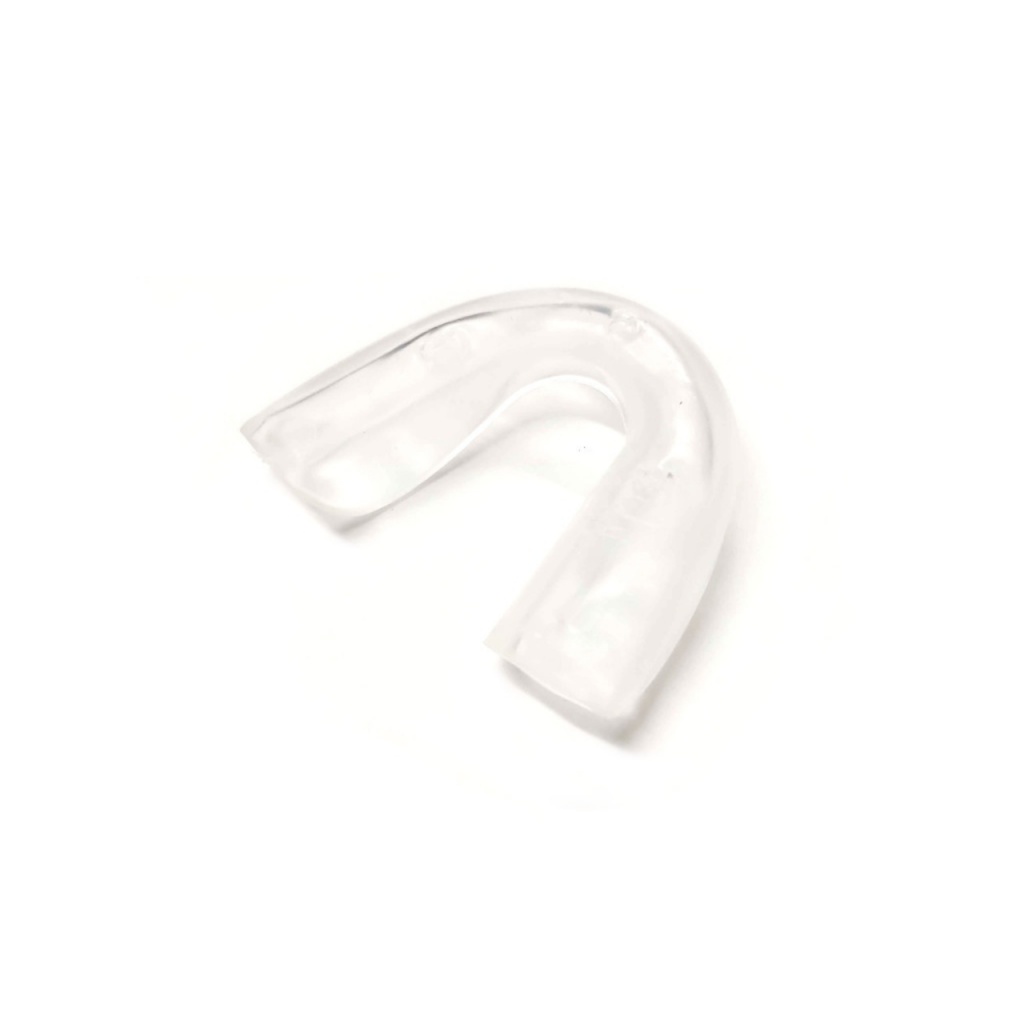 Капа боксерська дитяча KA-01 біла прозора