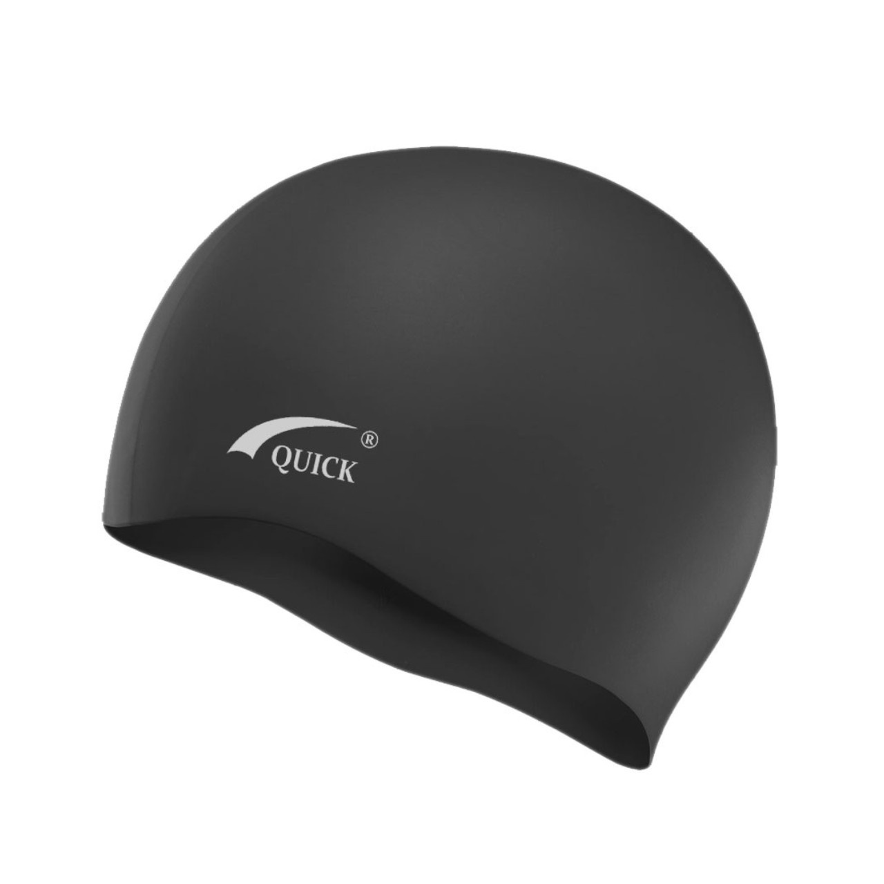 Шапочка для плавання QUICK чорна
