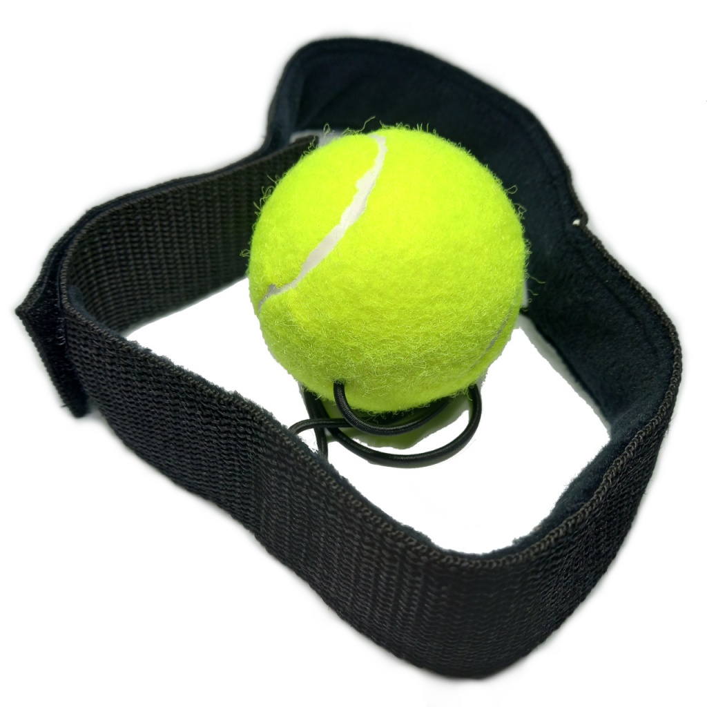 Еспандер для боксу з м'ячем