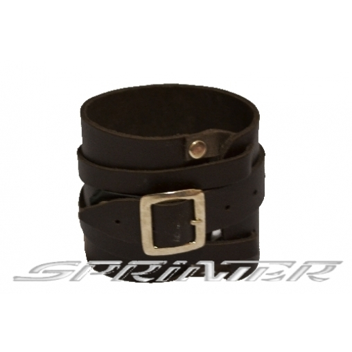 Напульсник шкіряний на ремінці