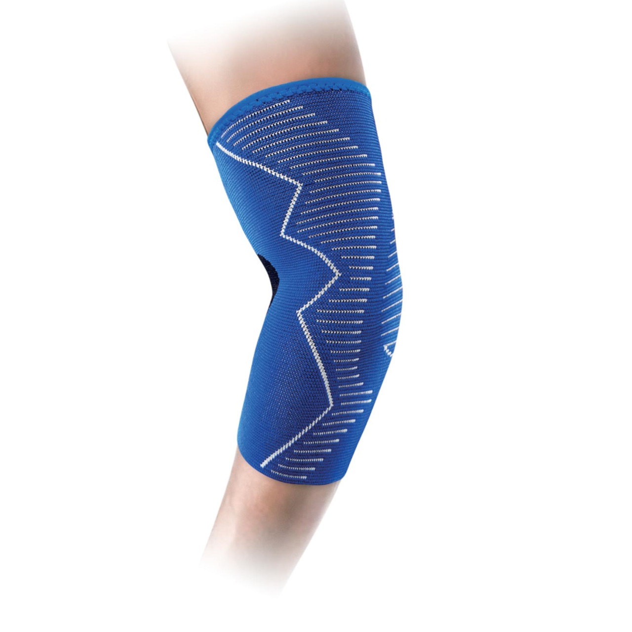 Бандаж ліктя синій розмір S-M ST-7026-S-M