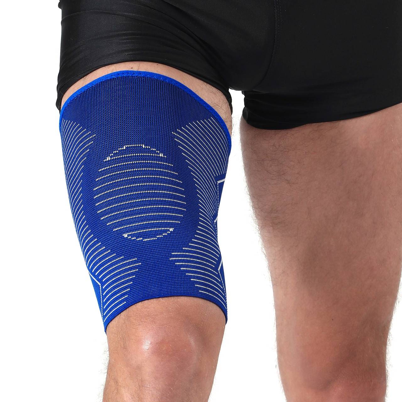 Бандаж стегна синій розмір S-M ST-7030-S-M