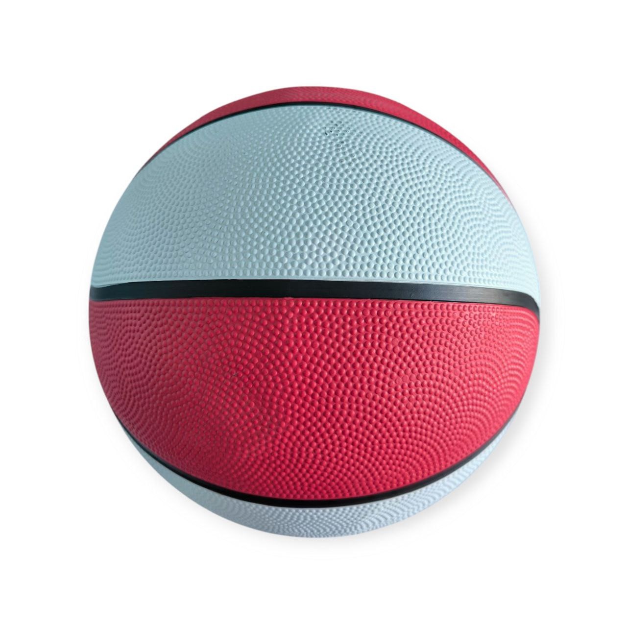 М'яч баскетбольний XIDSEN розмір 5 біло-червоний 5#2-White+Red