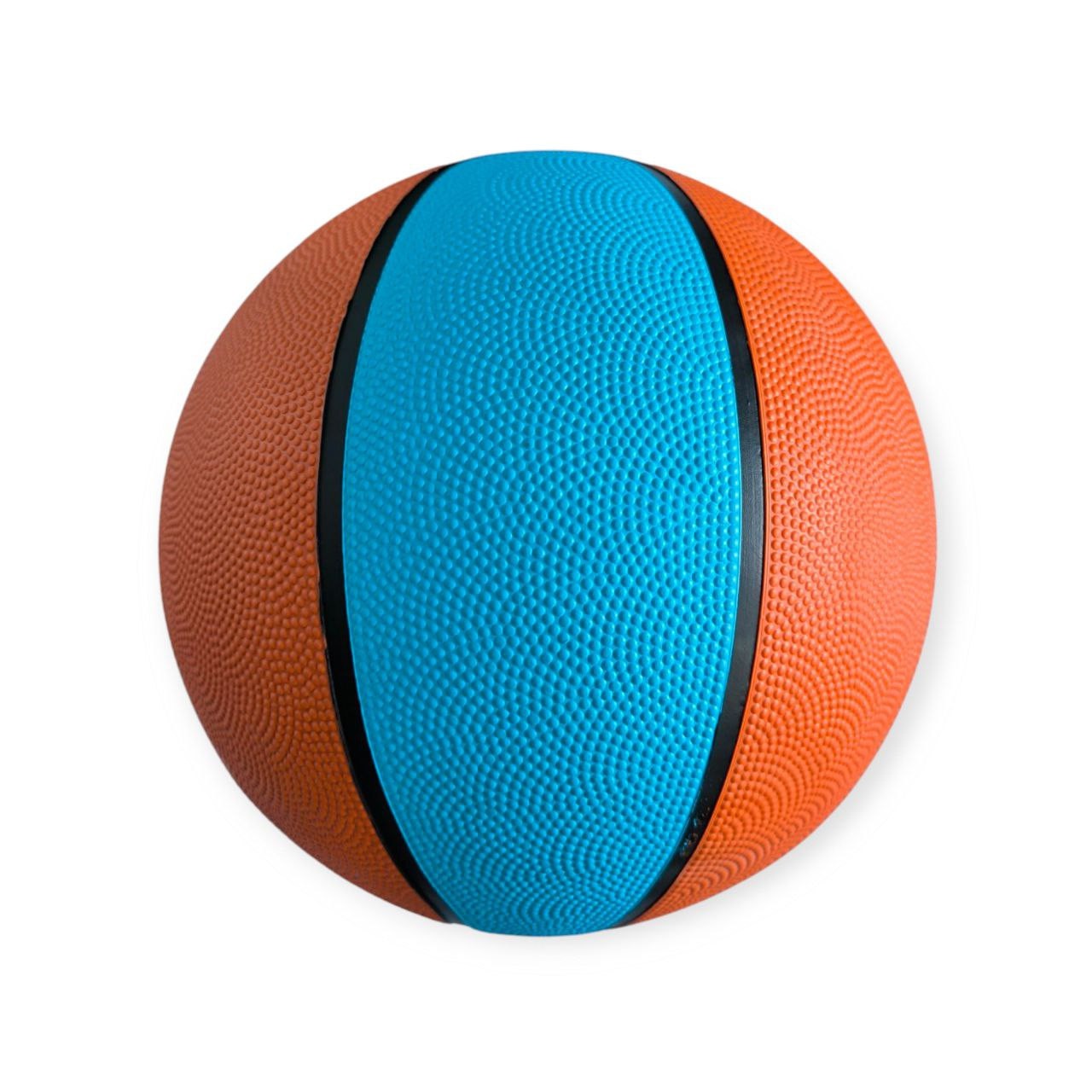 М'яч баскетбольний XIDSEN розмір 7 блакитно-оранжевий 7#2-Azure+Orange