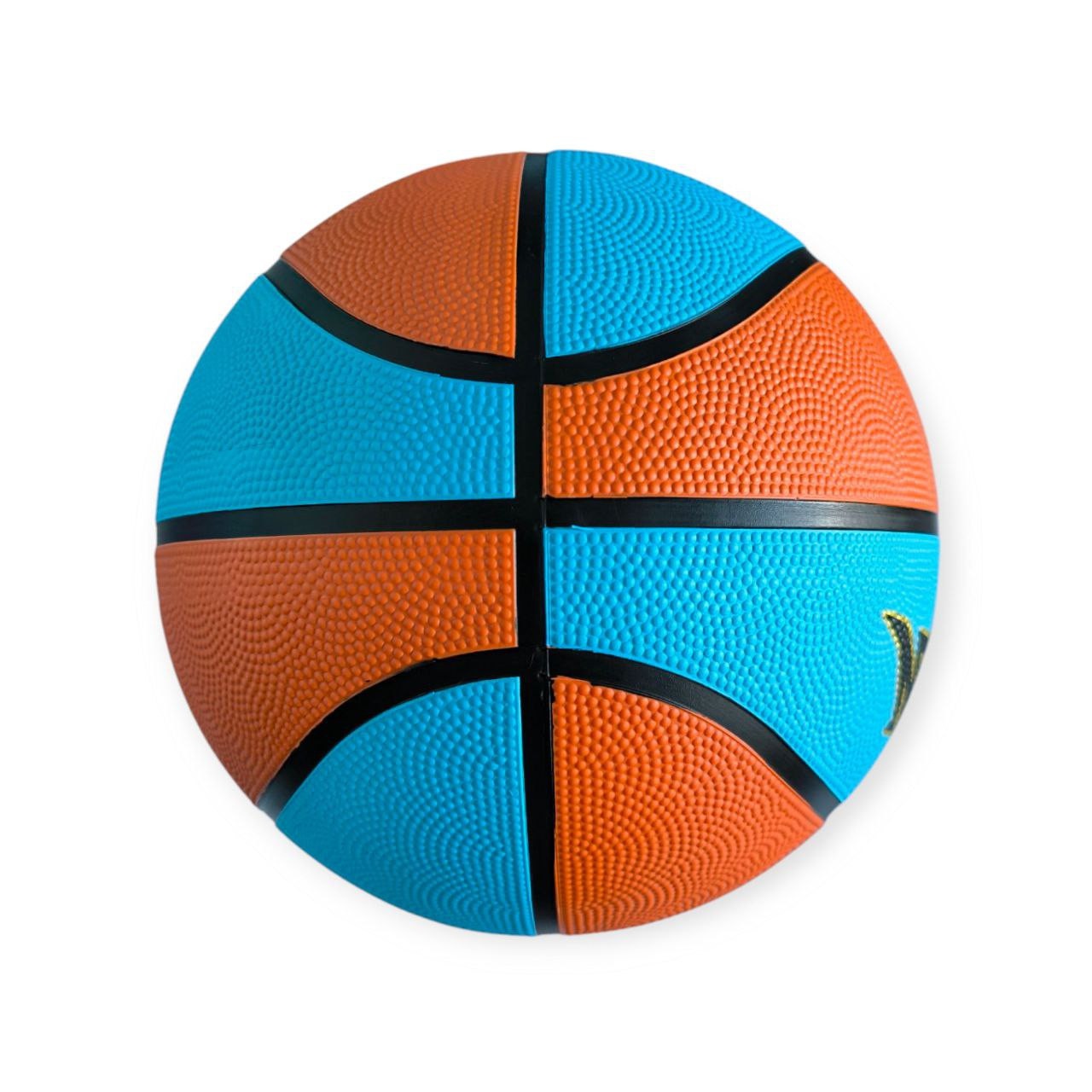 М'яч баскетбольний XIDSEN розмір 7 блакитно-оранжевий 7#2-Azure+Orange