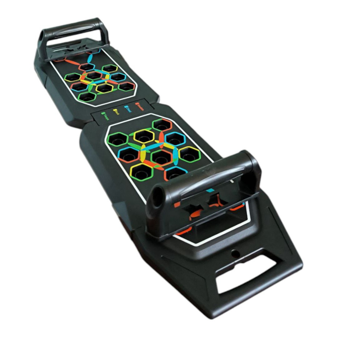 Упори для віджимань на дошці з роміткою для хвату FW-6B