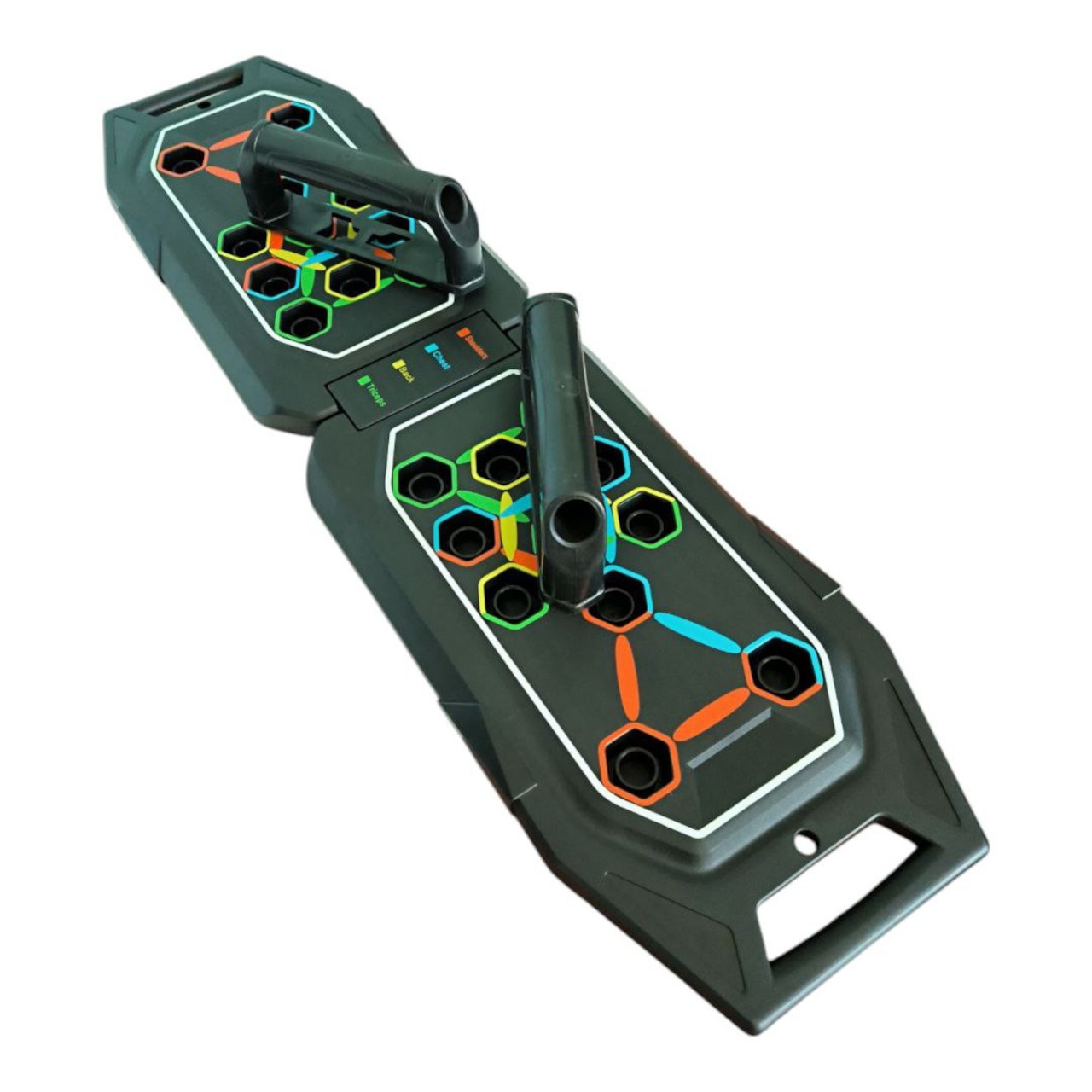 Упори для віджимань на дошці з роміткою для хвату FW-6B