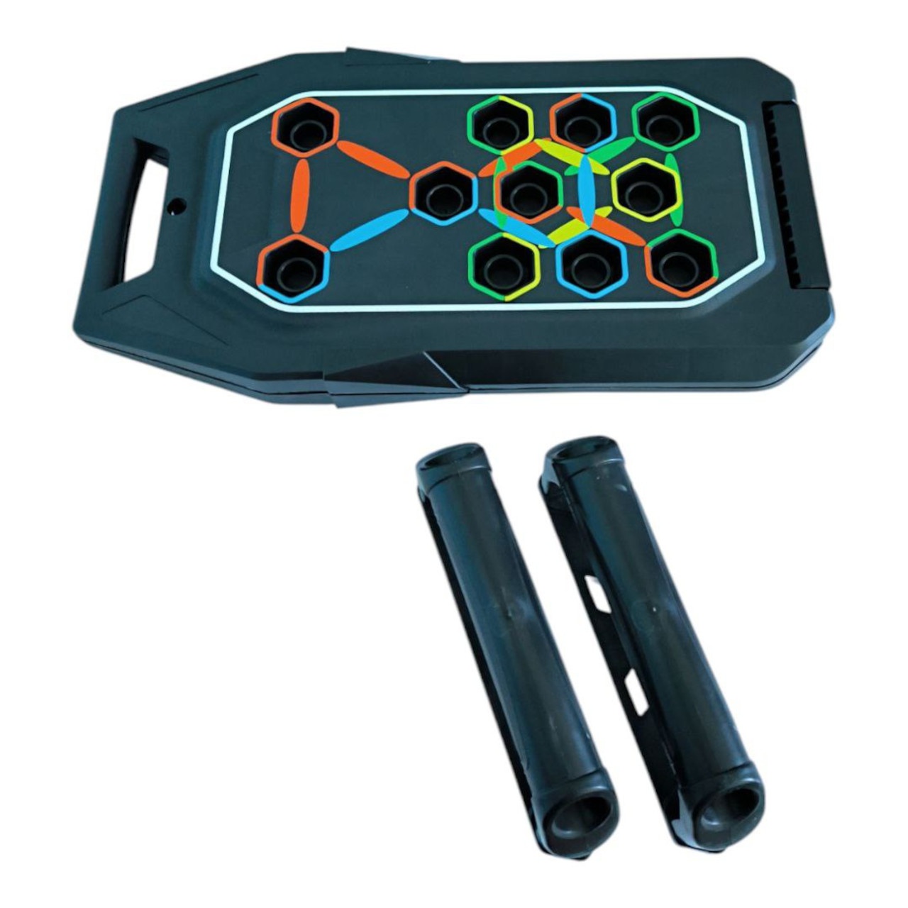 Упори для віджимань на дошці з роміткою для хвату FW-6B