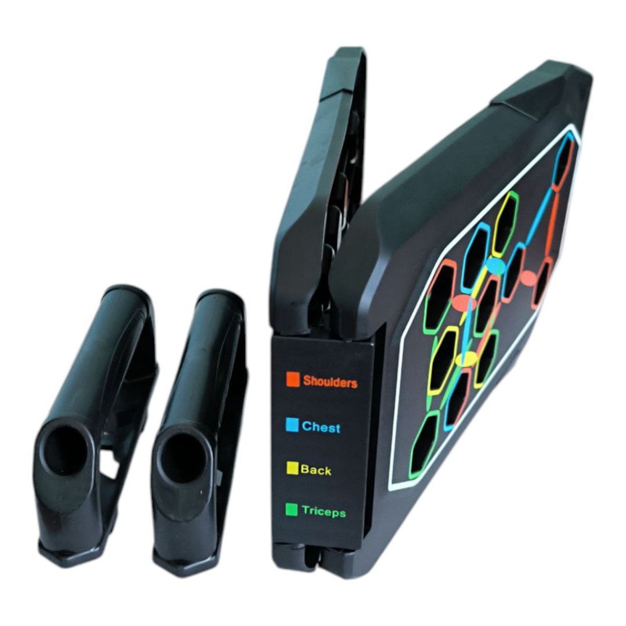 Упори для віджимань на дошці з роміткою для хвату FW-6B