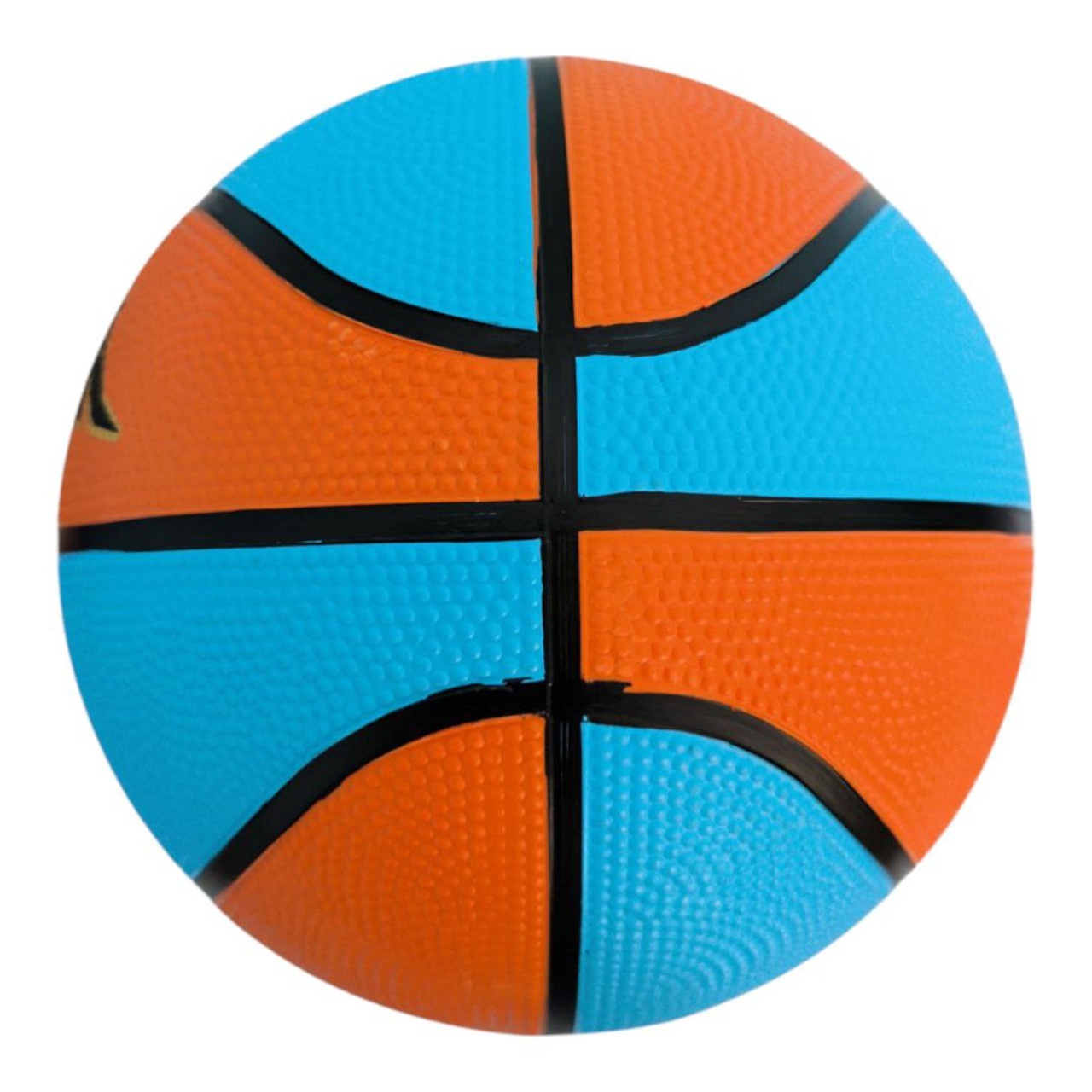 М'яч баскетбольний XIDSEN  розмір 3 оранжево-блакитний Or+Az