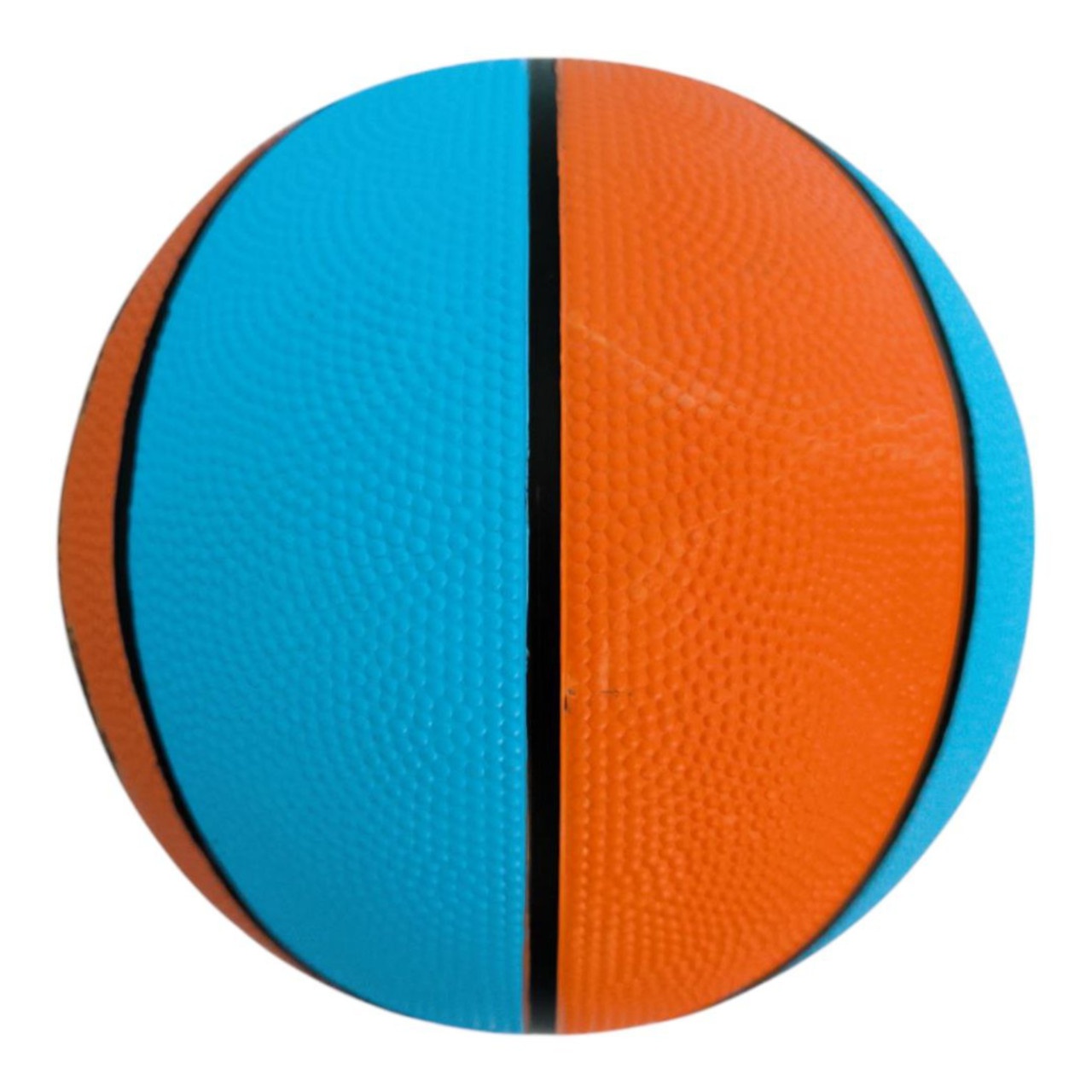 М'яч баскетбольний XIDSEN  розмір 3 оранжево-блакитний Or+Az