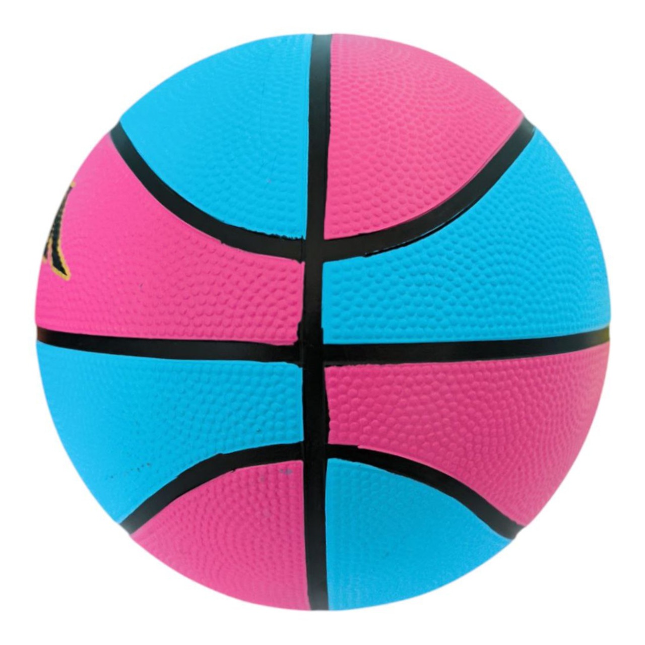 М'яч баскетбольний XIDSEN  розмір 3 рожево-блакитний RR+Az