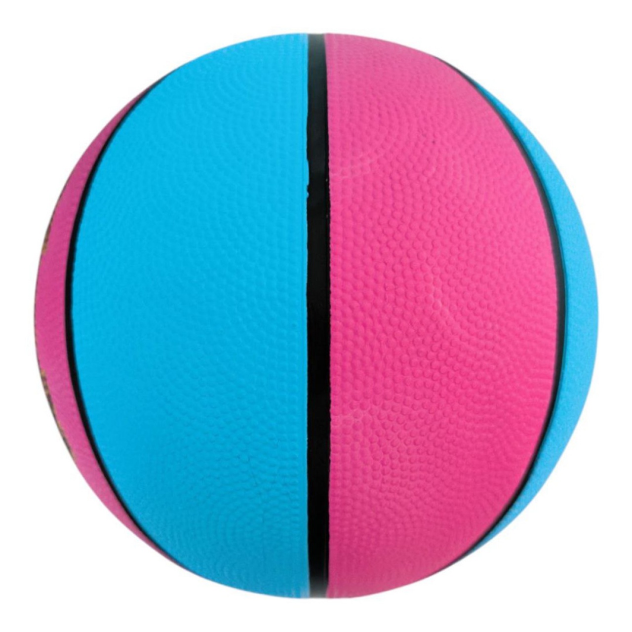 М'яч баскетбольний XIDSEN  розмір 3 рожево-блакитний RR+Az