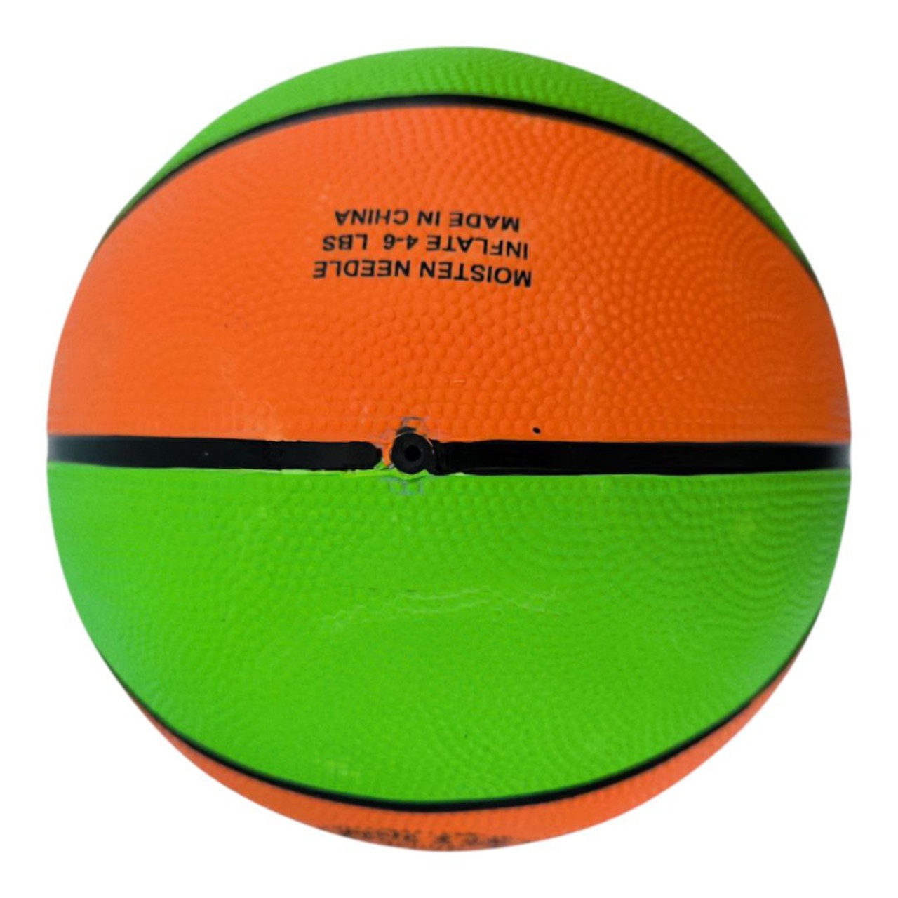 М'яч баскетбольний XIDSEN  розмір 3 оранжево-зелений Or+Gr