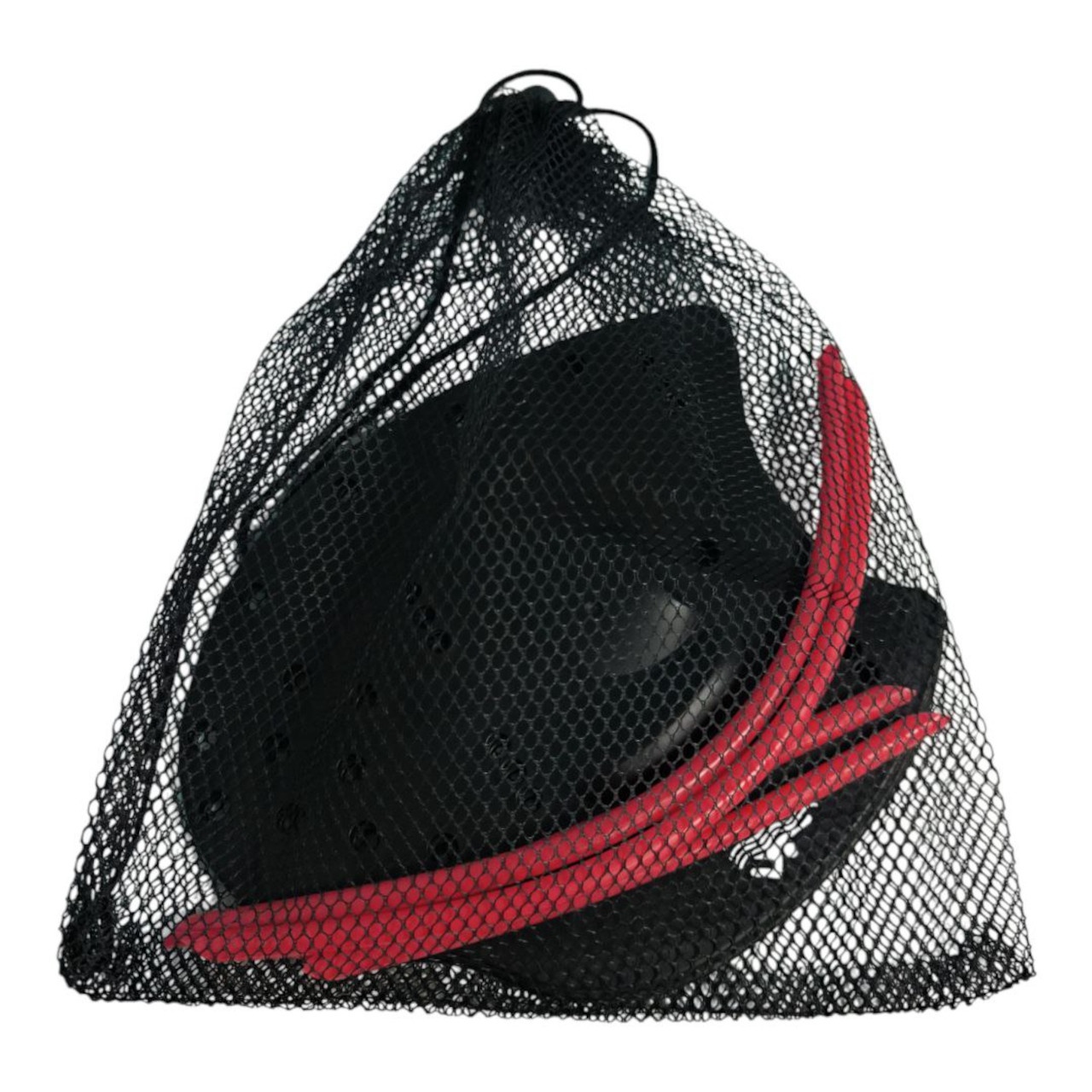 Лопатки для плавання жорсткі з червоними ремінцями розмір L SH2-L-Red