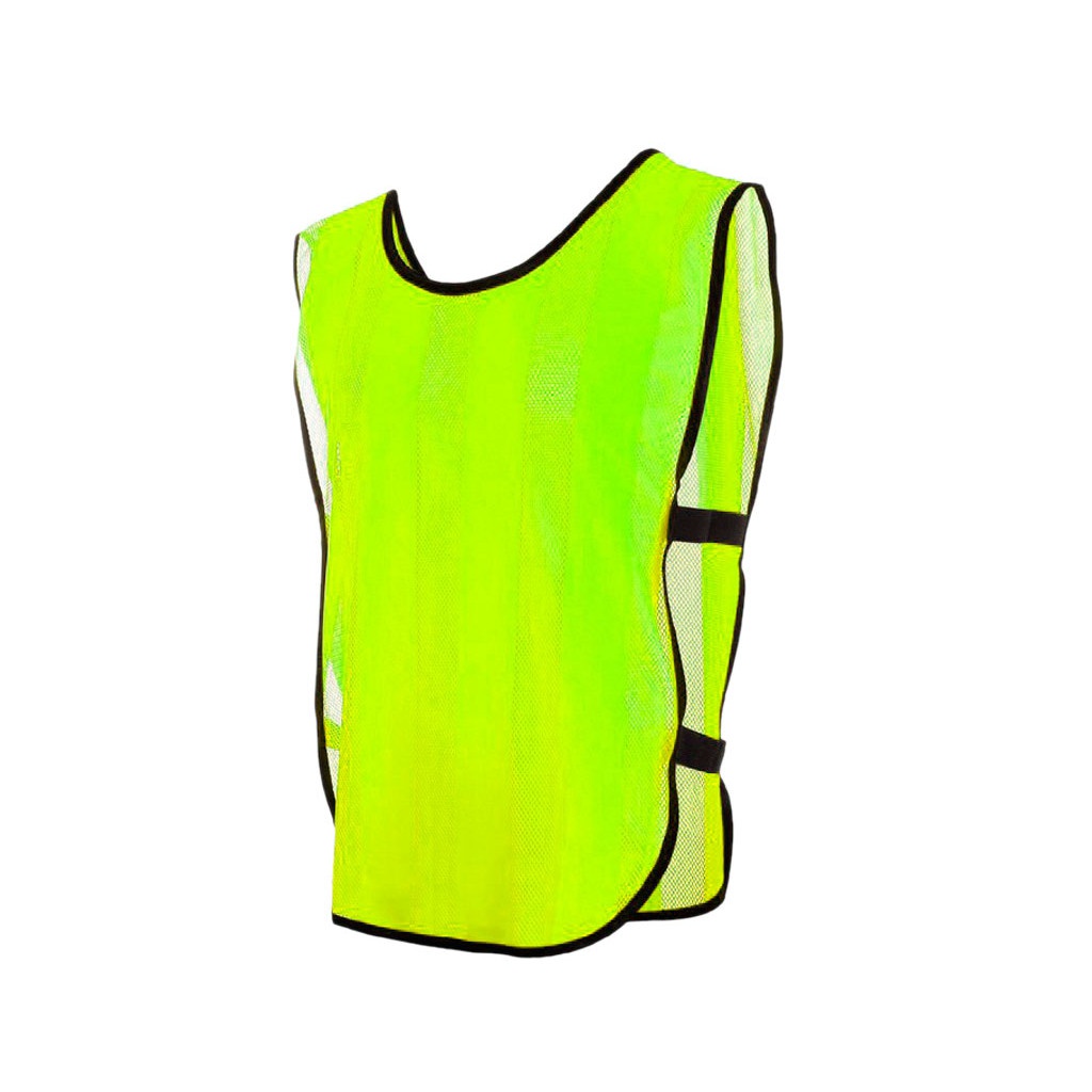 Манішка тренувальна одностороння з лямками салатова розмір М MACE2-СА-M