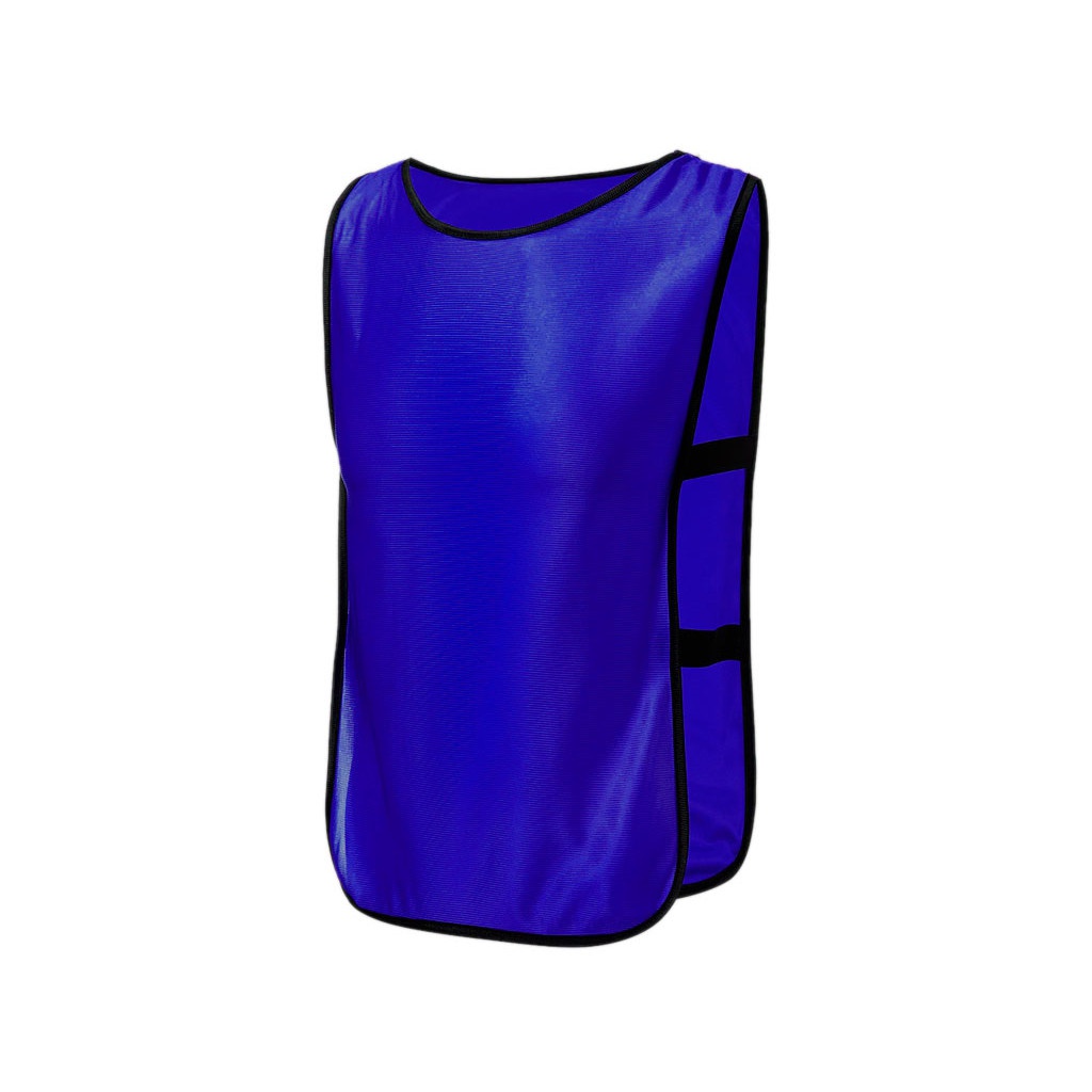 Манішка тренувальна одностороння з лямками темно-синя розмір М MATK2-ТС-M