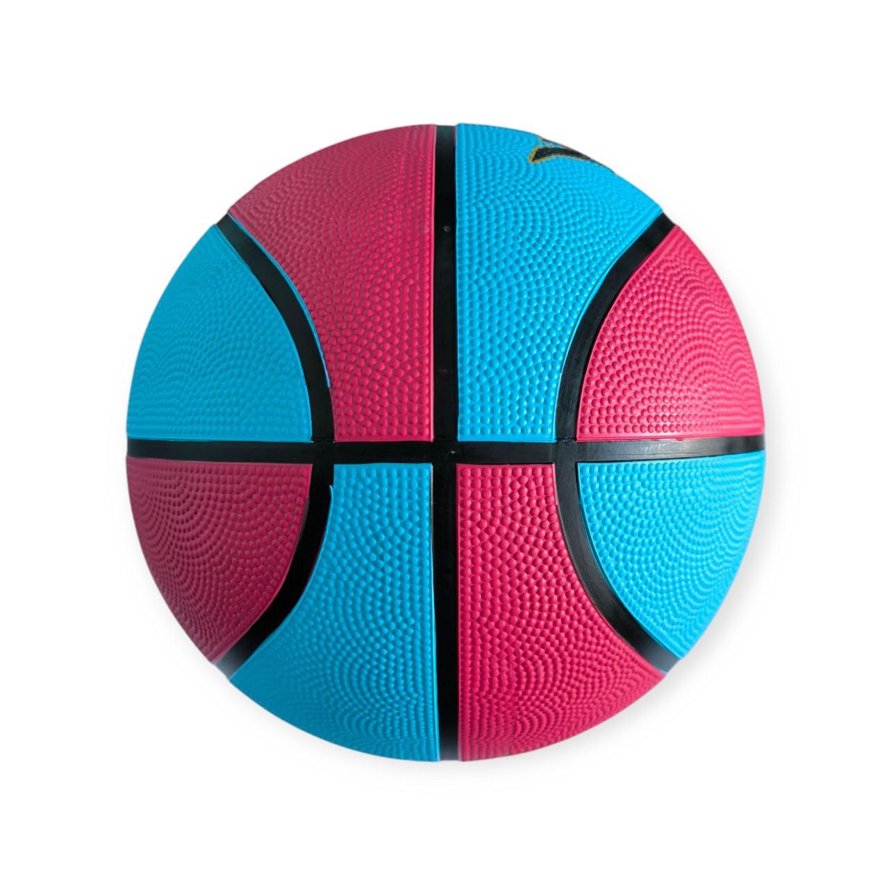 М'яч баскетбольний XIDSEN розмір 7 блакитно-рожевий 7#2-Azure+Red