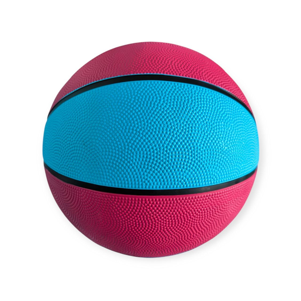 М'яч баскетбольний XIDSEN розмір 7 блакитно-рожевий 7#2-Azure+Red