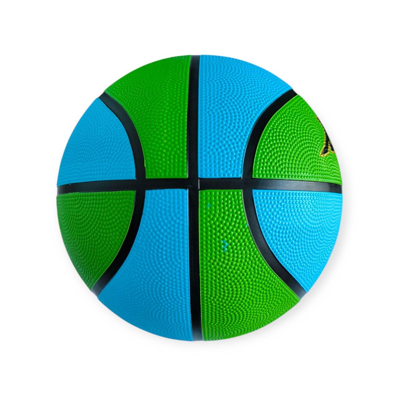 М'яч баскетбольний XIDSEN розмір 7 зелено-блакитний 7#2-Azure+Green